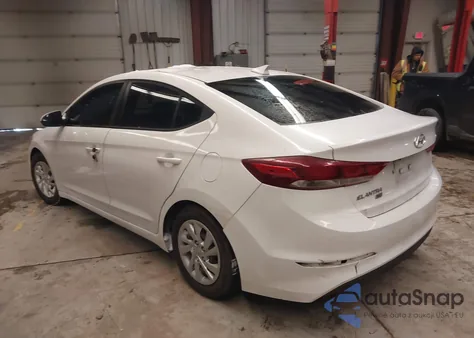 2017 Hyundai Elantra Se z USA, uszkodzony, nr VIN 5NPD74LF1HH098569
